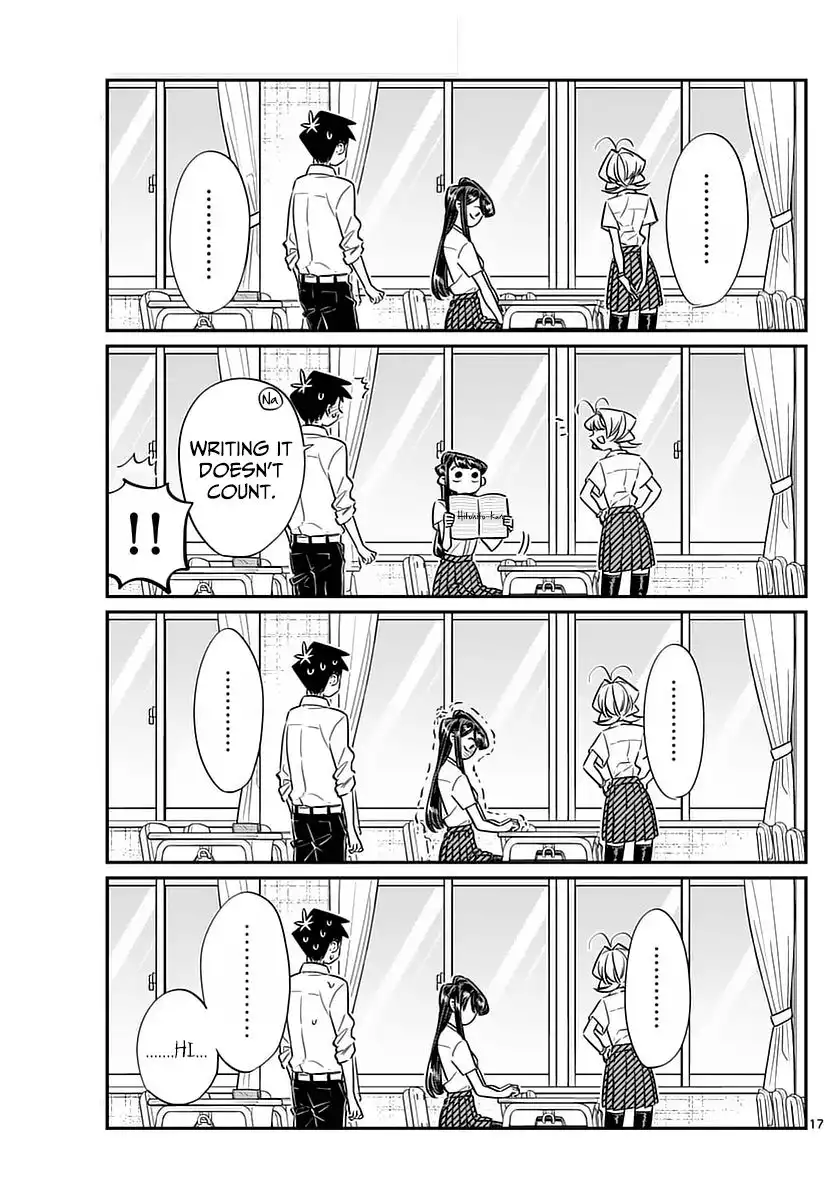 Komi-san wa Komyushou Desu Chapter 53 9